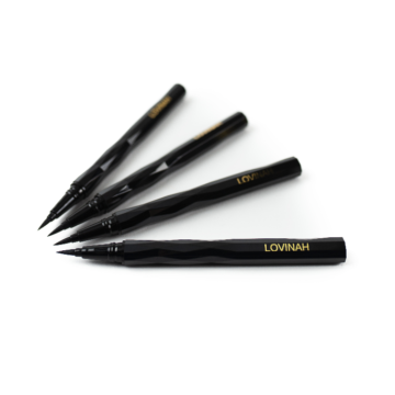 Lovinah Skincare | Natural Midnight Black Liquid Eyeliner | Boxwalla