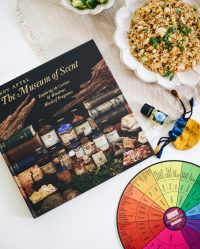 Mandy Aftel Chefs Essences Flavor Drops and Museum Of Scent Book