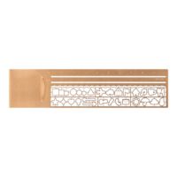 Midori CLIP RULER COPPER