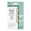 Midori Chiratto Index Clip - Orange
