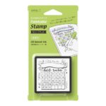Midori-Paintable-Stamp-Pre-Inked-Habit-Track
