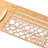 Midori Ruler Copper