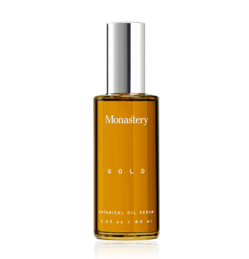 Monastery Made Gold Botanical Oil Serum