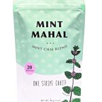 One Stripe Chai | Mint Mahal- Mint Chai Blend | Boxwalla