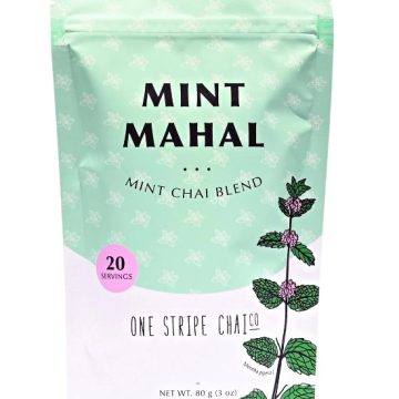 One Stripe Chai | Mint Mahal- Mint Chai Blend | Boxwalla
