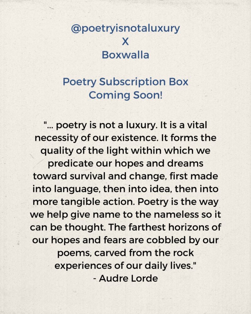 Poetry Box