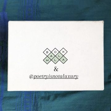 Poetry Subscription Box