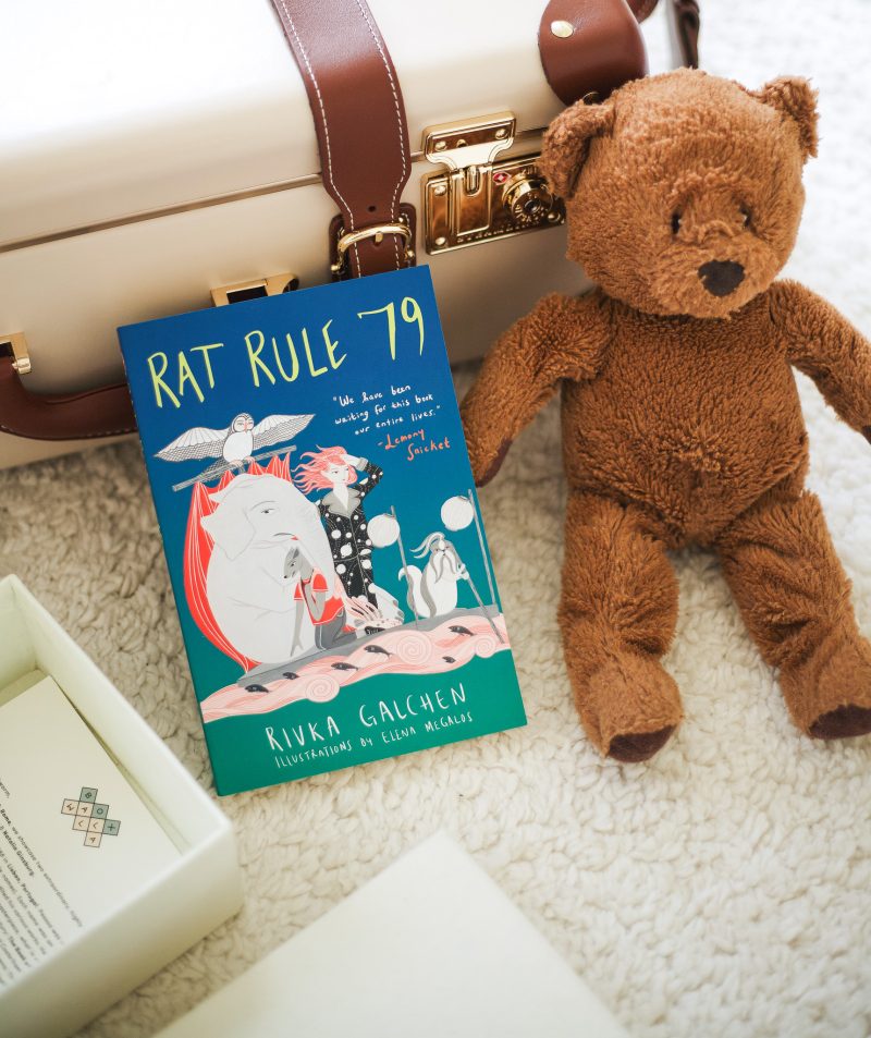 Rivka Galchen's Rat Rule 79