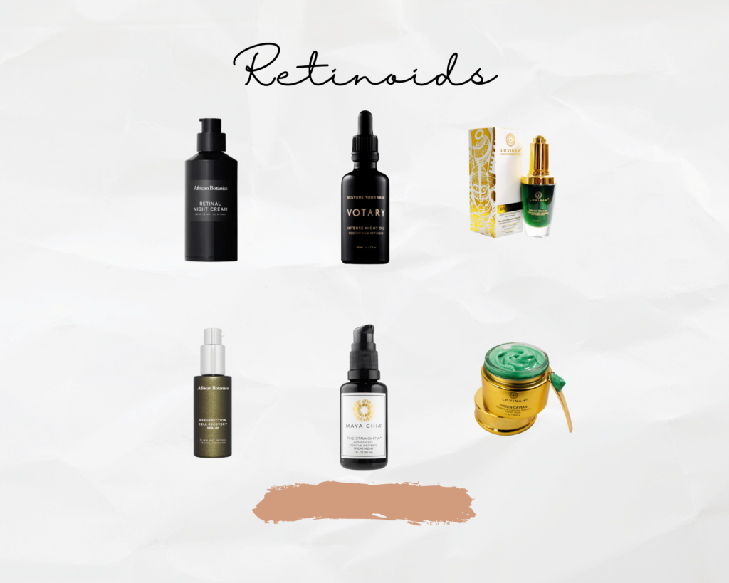 Retinoids and Retinol Serums