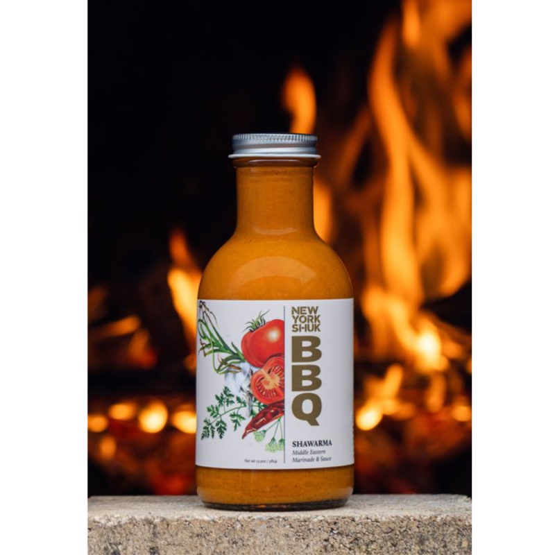 NEW YORK SHUK | SHAWARMA BBQ SAUCE | BOXWALLA