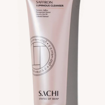 Sachi Skin | Saffron Luminous Cleanser | Boxwalla