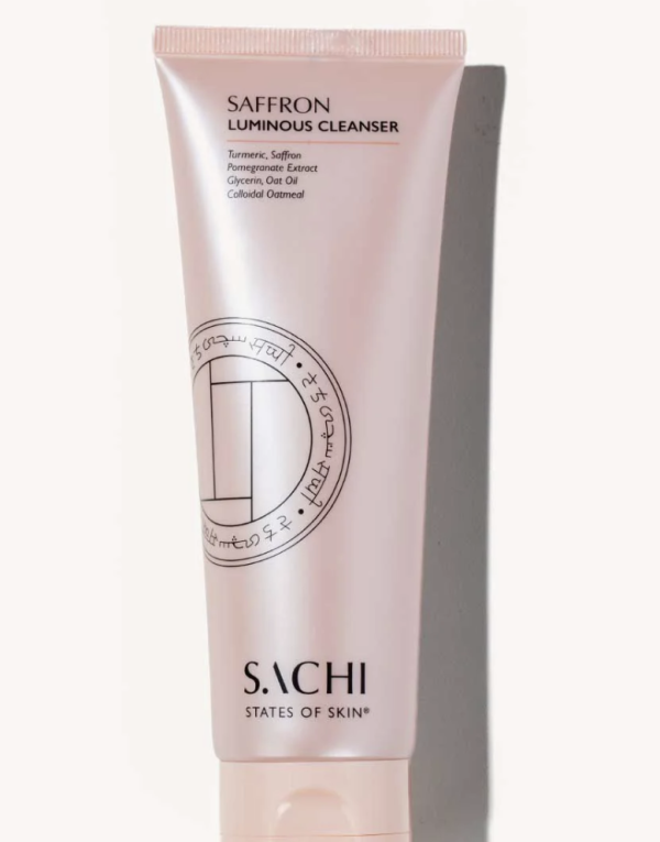 Sachi Skin | Saffron Luminous Cleanser | Boxwalla