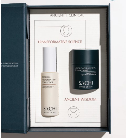 Sachi Skincare | You Set The Tone Duo II | Boxwalla