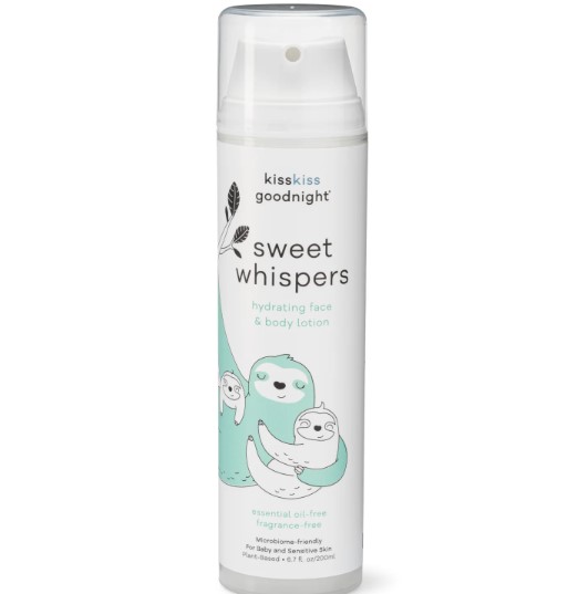 Kisskiss Goodnight | Sweet Whispers Hydrating Face and Body Lotion (Unscented) | Boxwalla