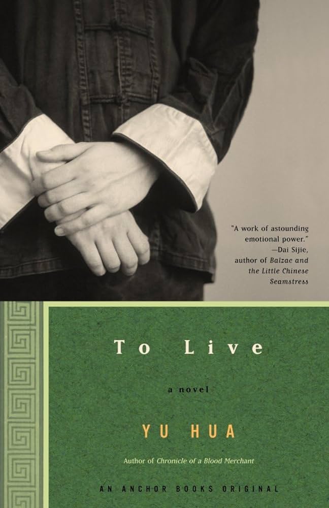 To Live - Boxwalla To Live by Yu Hua