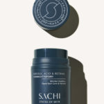 Sachi Ursolic Acid & Retinal Overnight Reform combines retinaldehyde, ursolic acid, bakuchiol and glutathione which are very effective for anti-aging & dark spots