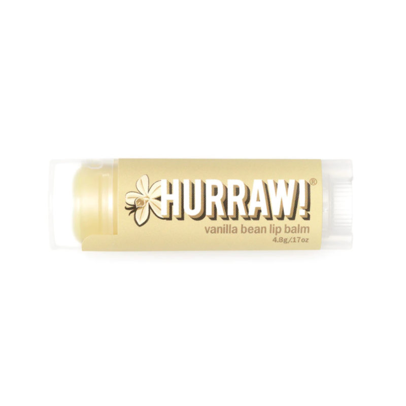 Hurraw Vanilla Bean Lip Balm