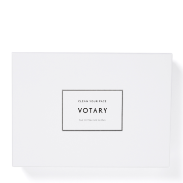 Votary | Pack of Five Cotton Face Cloths | Boxwalla
