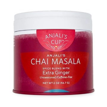 Anjali's Cup Chai Masala Extra Ginger