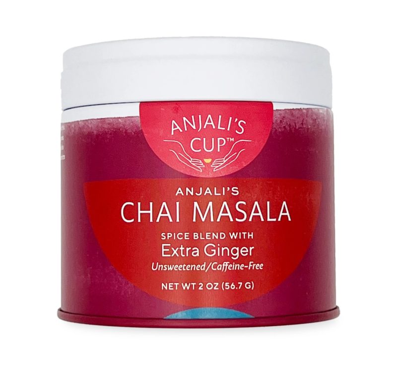 Anjali's Cup Chai Masala Extra Ginger