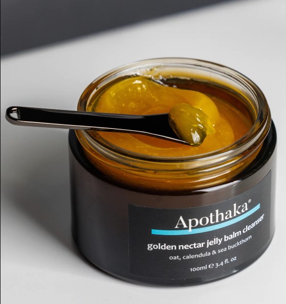 apothaka | golden nectar jelly balm cleanser | boxwalla