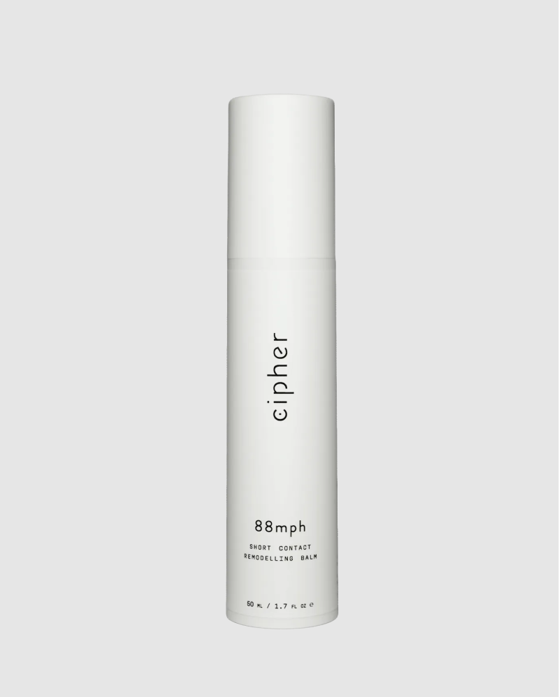 88mph from Cipher is 2-minute flash mask with short contact remodelling retinaldehyde serum balm targeting multiple skin concerns for a remarkably radiant skin