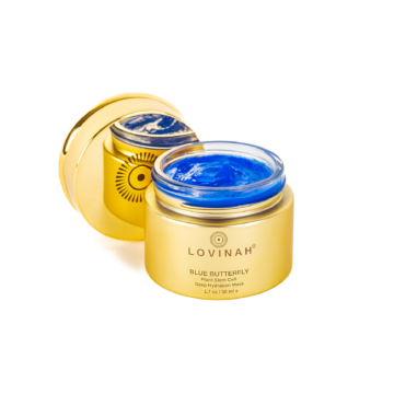 Lovinah Skincare | Blue Butterfly Stem Cell Hydration Mask | Boxwalla