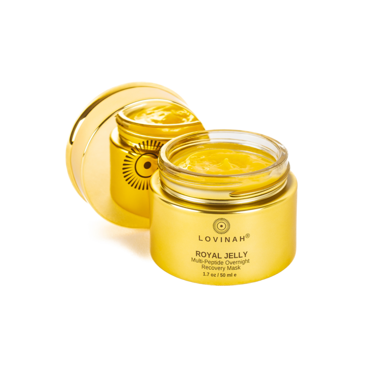 Lovinah Skincare | Royal Jelly Hydrating Overnight Mask | Boxwalla