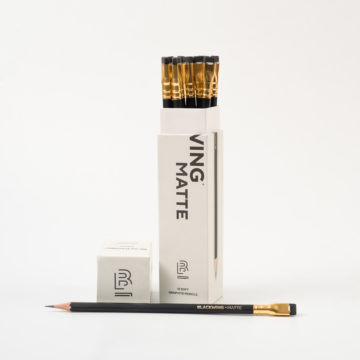 Blackwing matte pencils