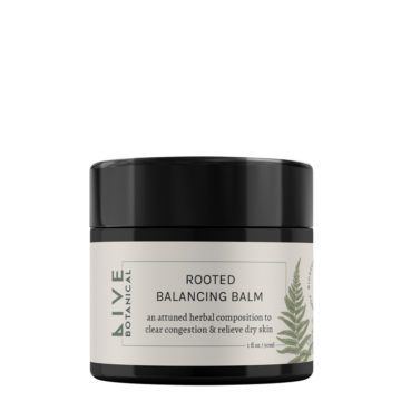 Live Botanical | Rooted Balancing Balm | Boxwalla