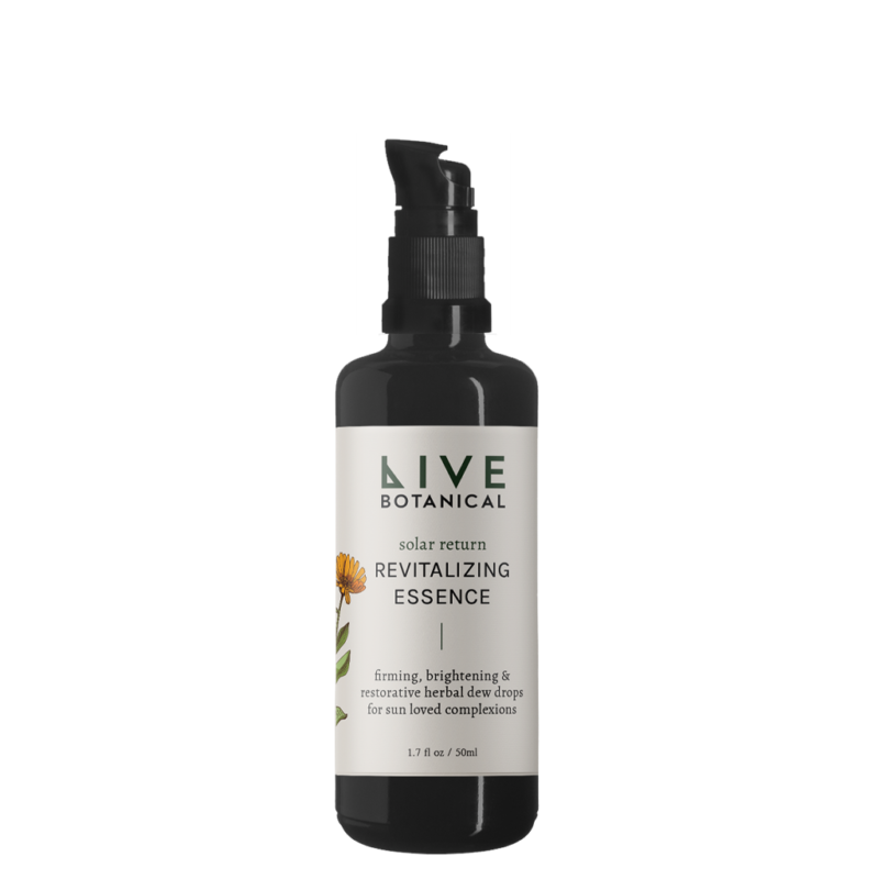 Live Botanical | Solar Return Revitalizing Essence | Boxwalla