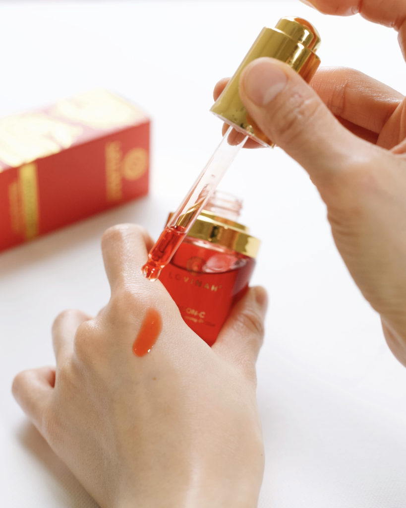 Lovinah Dragon-C Vitamin C & Bio-Retinol Brightening Elixir - Boxwalla Lovinah Dragon's Blood Vitamin C